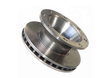 Coated Brake Disc Image